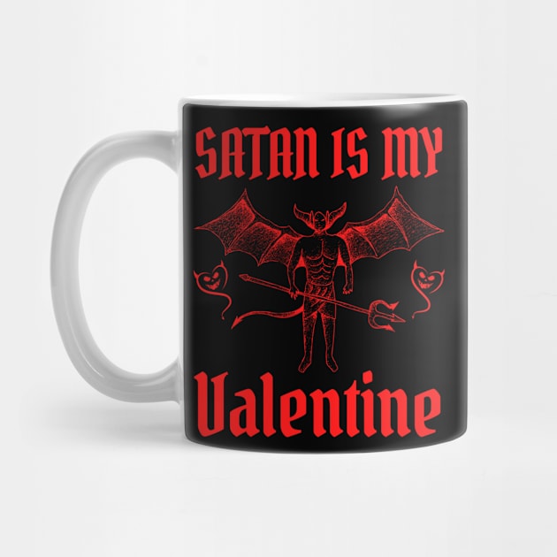 Satan Is My Valentine by M.Y